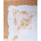 Silk Fashion Χειροποιητο Σεντονι 644-1 Τριων Τεμαχιων (225Cm X 270Cm) Καφε