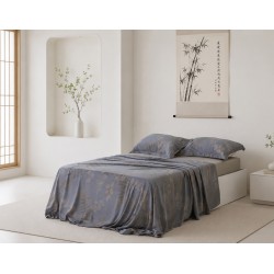 Σετ σεντόνια tencel 300TC (160cm x 200cm + 40cm) pureline