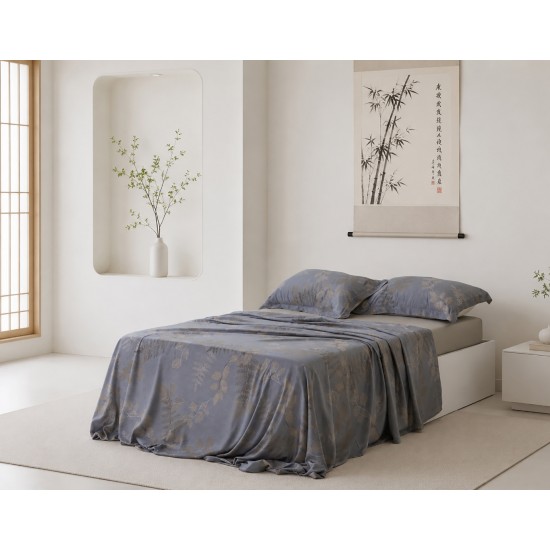 Σετ σεντόνια tencel 300TC (160cm x 200cm + 40cm) pureline