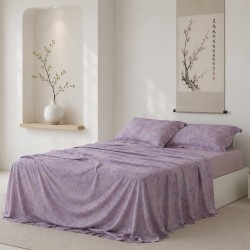 Σετ σεντόνια tencel 300TC (160cm x 200cm + 40cm) silva