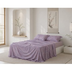 Σετ σεντόνια tencel 300TC (160cm x 200cm + 40cm) silva