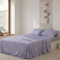 Σετ σεντόνια tencel 300TC (160cm x 200cm + 40cm) etheral