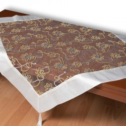 Τούλινο καρέ 7180 (85cm X 85cm) λευκό 