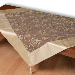 Τούλινο καρέ 7180 (85cm X 85cm) μπέζ