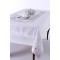 Silk Fashion Χειροποίητο Τραπεζομάντηλο 682 (170Cm X 170Cm) Λευκό