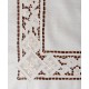 Χειροποίητο τραπεζομάντηλο 682 (170cm X 270cm) μπεζ