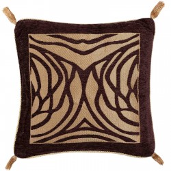 ΜΑΞΙΛΑΡΟΘΗΚΗ  6926 (45cm X 45cm) καφέ