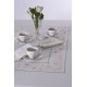 Silk Fashion Χειροποίητο Τραπεζομάντηλο 700 (170Cm X 220Cm)