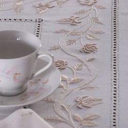 Silk Fashion Χειροποίητο Τραπεζομάντηλο 700 (170Cm X 270Cm)