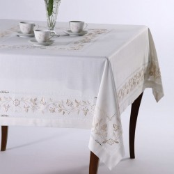 Silk Fashion Χειροποίητο Τραπεζομάντηλο 700 (170Cm X 350Cm)
