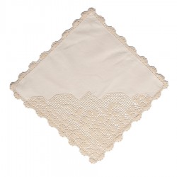 Πετσετάκια γωνίες 12 τεμάχια (33cm X 33cm) 7023 μπέζ