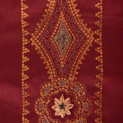 Τραβέρσα (50cm X 145cm) 703 ΧΝ-30 Μπορντώ