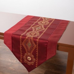 Τραβέρσα (50cm X 145cm) 703 ΧΝ-30 Μπορντώ