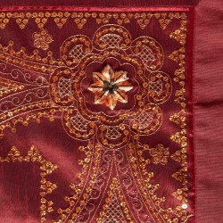 Σετ 7 τεμαχίων (85cm X 85cm, 40cm X 110cm, 130cm X 130cm, 2x45cm X 45cm, 2x55cm X 55cm) 703 ΧΝ-30 Μπορντώ