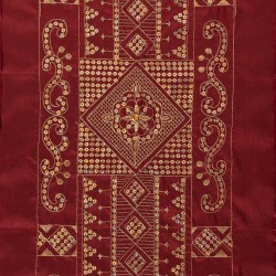 Τραβέρσα (50cm X 145cm) 703 ΧΝ-48 Μπορντώ