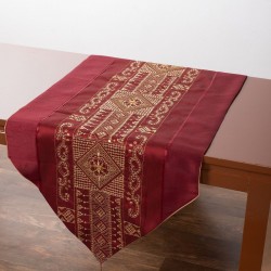 Τραβέρσα (50cm X 145cm) 703 ΧΝ-48 Μπορντώ