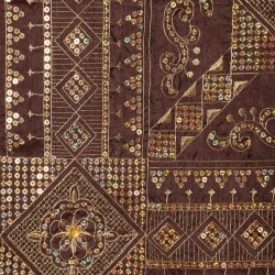 Σετ 7 τεμαχίων (85cm X 85cm, 40cm X 110cm, 130cm X 130cm, 2x45cm X 45cm, 2x55cm X 55cm) 703 ΧΝ-48 Καφέ