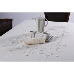 Silk Fashion Χειροποίητο Τραπεζομάντηλο 7083 (170Cm X 270Cm)