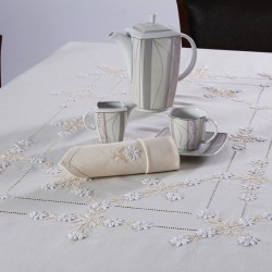 Silk Fashion Χειροποίητο Τραπεζομάντηλο 7083 (170Cm X 220Cm)