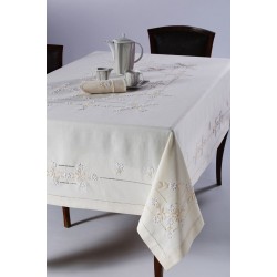 Silk Fashion Χειροποίητο Τραπεζομάντηλο 7083 (170Cm X 270Cm)