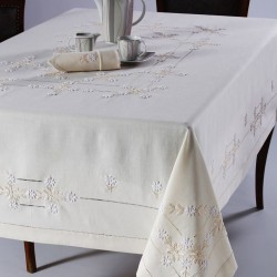 Silk Fashion Χειροποίητο Τραπεζομάντηλο 7083 (170Cm X 270Cm)