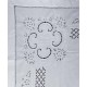 Silk Fashion Χειροποιητο Σεντονι 710 Τριων Τεμαχιων (225Cm X 270Cm) Λευκο