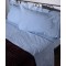 Silk Fashion Χειροποιητο Σεντονι 710 Τεσσαρων Τεμαχιων (225Cm X 270Cm) Σιελ