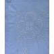 Silk Fashion Χειροποιητο Σεντονι 710 Τεσσαρων Τεμαχιων (225Cm X 270Cm) Σιελ