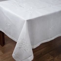Τραπεζομάντηλο 7116 (170cm X 250cm) λευκό