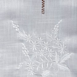 Τραπεζομάντηλο 7116 (170cm X 400cm) λευκό