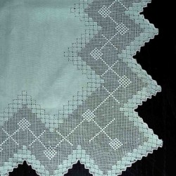 Silk Fashion Χειροποιητο Σεντονι 712 Φιλτιρε Τεσσαρων Τεμαχιων (225Cm X 270Cm) Πρασινο
