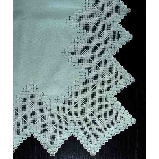 Silk Fashion Χειροποιητο Σεντονι 712 Φιλτιρε Τεσσαρων Τεμαχιων (225Cm X 270Cm) Πρασινο