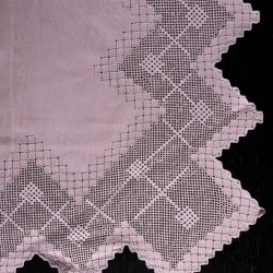Silk Fashion Χειροποιητο Σεντονι 712 Φιλτιρε Τεσσαρων Τεμαχιων (225Cm X 270Cm) Ροζ