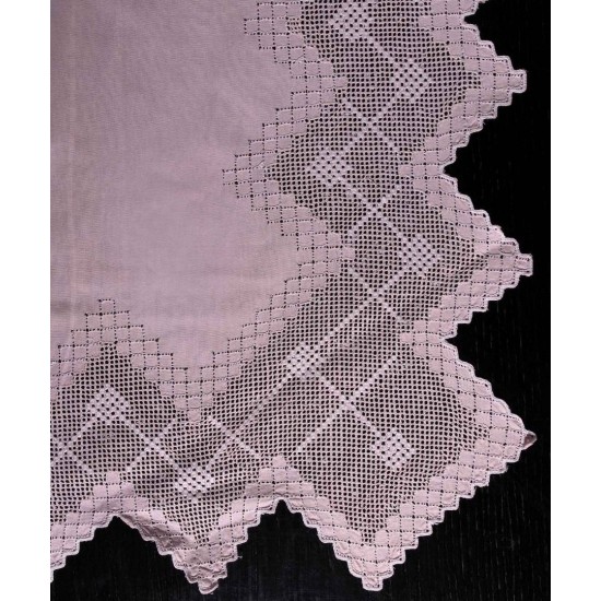 Silk Fashion Χειροποιητο Σεντονι 712 Φιλτιρε Τεσσαρων Τεμαχιων (225Cm X 270Cm) Ροζ