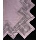 Silk Fashion Χειροποιητο Σεντονι 712 Φιλτιρε Τεσσαρων Τεμαχιων (225Cm X 270Cm) Ροζ