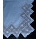 Silk Fashion Χειροποιητο Σεντονι 712 Φιλτιρε Τεσσαρων Τεμαχιων (225Cm X 270Cm) Σιελ