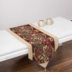 χριστουγεννιάτικη τραβέρσα (33cm X 175cm) 719 Με μύτη