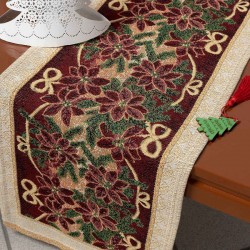 χριστουγεννιάτικη τραβέρσα (33cm X 170cm) 719