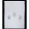 κουρτίνα 727 (210cm X 300cm) λευκή με τούνελ