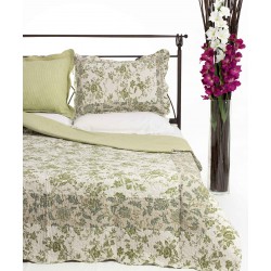 Silk Fashion Κουβερλι Σετ (160Cm X 220Cm + 1 X 50Cm X 70Cm) 7378-5