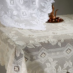 Silk Fashion Χειροποίητη Πλεκτή Κουβέρτα 73C (225Cm X 250Cm)