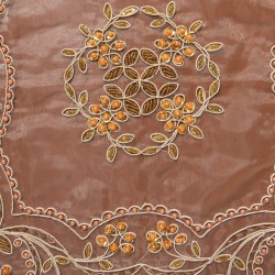 Σετ 7 τεμαχίων (85cm X 85cm, 40cm X 110cm, 130cm X 130cm, 2x38cm X 38cm, 2x55cm X 55cm) 7707 Χρυσό