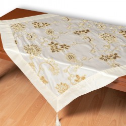 Σατέν καρέ 7710 (80cm X 80cm) Ivory