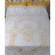 Silk Fashion Χειροποίητη Λινή Κουβέρτα 779 (245Cm X 280Cm)