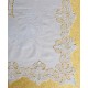 Silk Fashion Χειροποίητη Λινή Κουβέρτα 779 (245Cm X 280Cm)