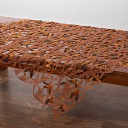 Καρέ (85cm X 85cm) 7824 Καφέ