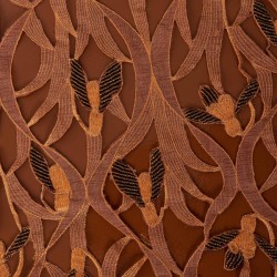 Καρέ (85cm X 85cm) 7824 Καφέ