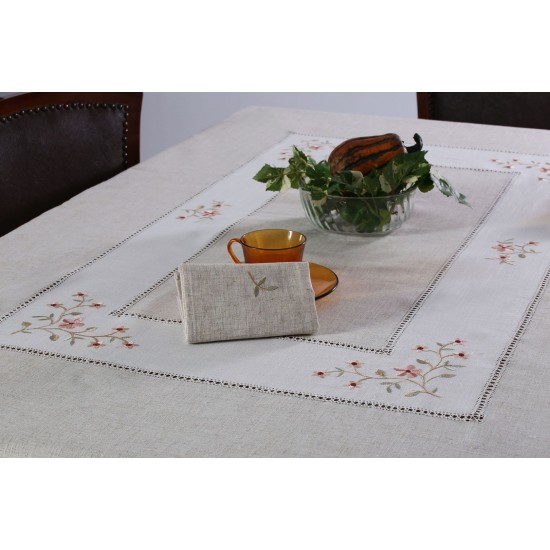 Silk Fashion Τραπεζομάντηλο 8007 (140Cm X 140Cm)