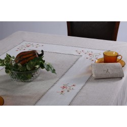 Silk Fashion Τραπεζομάντηλο 8007 (140Cm X 180Cm)
