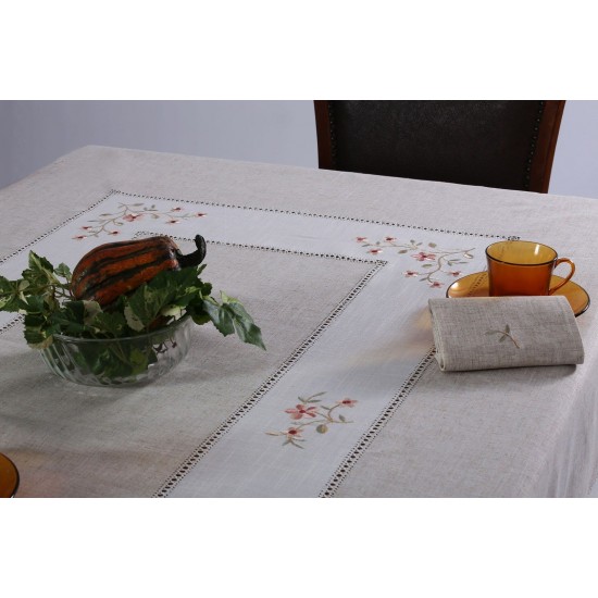 Silk Fashion Τραπεζομάντηλο 8007 (170Cm X 220Cm)